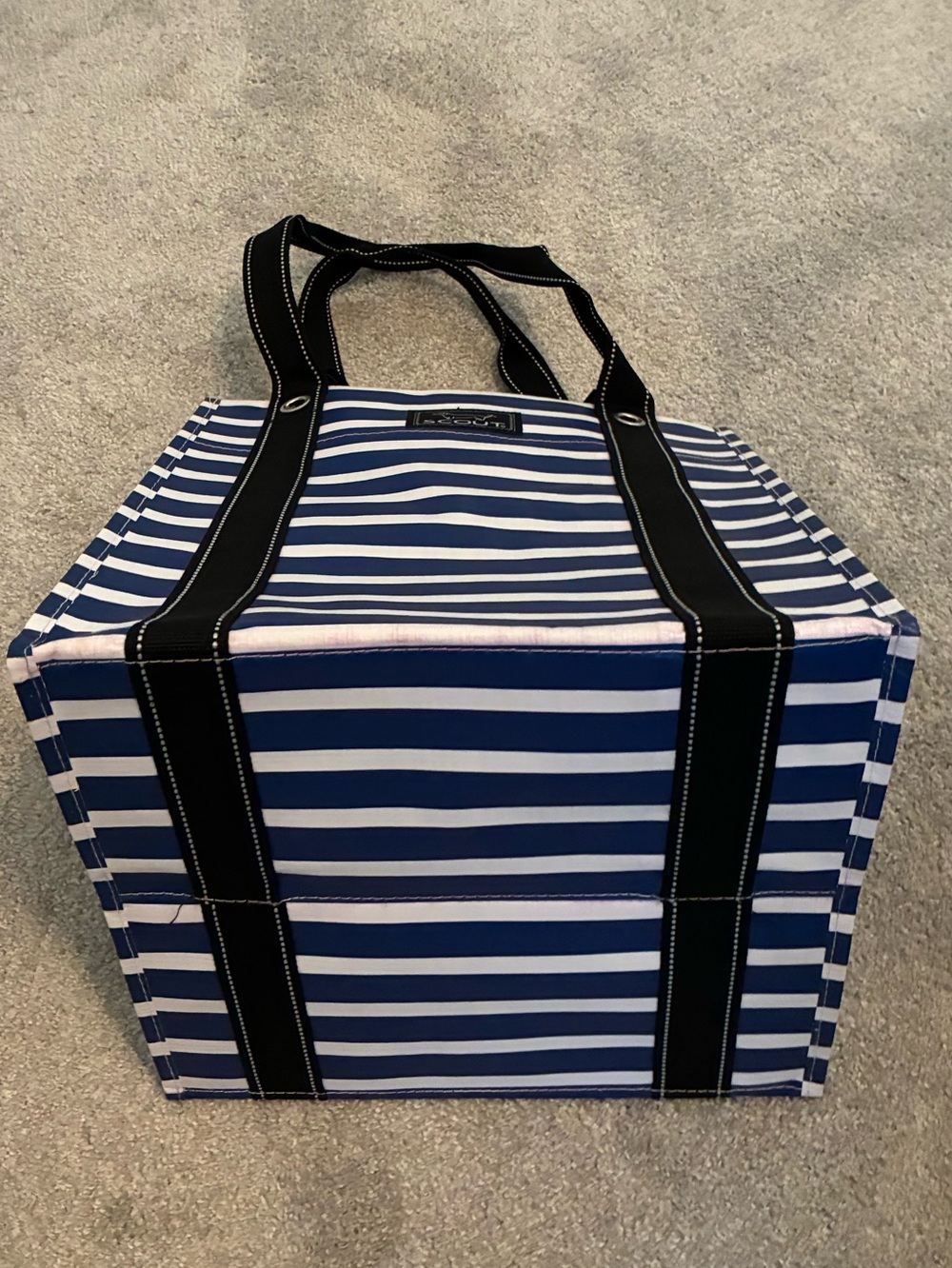Scout Bags - Baguette Market Tote - Nantucket Navy - Picture 4 of 5